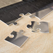 ユニオンジャックギターパズル ジグソーパズル (側面)