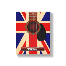 ユニオンジャックギター