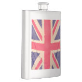 ユニオンジャックグランジ旗 フラスク (右)