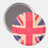 ユニオンジャックグランジ旗 マグネット (正面/裏面)