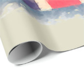 ユニオンジャックグランジ旗 ラッピングペーパー (ロールコーナー)