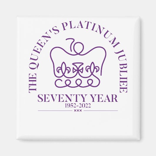 ユニオンジャックジュビリー マグネット (正面)