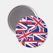 ユニオンジャックスガロール マグネット (正面/裏面)