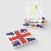 ユニオンジャックストーンコースター ストーンコースター (横)