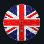 ユニオンジャックダーツボード ダーツボード<br><div class="desc">イギリスのパブや自宅のゲームルームに最適!</div>