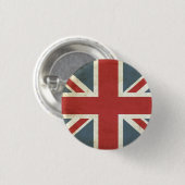 ユニオンジャックバッジ 缶バッジ (正面&裏面)