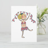 ユニオンジャックバンティング 招待状 (スタンド正面)