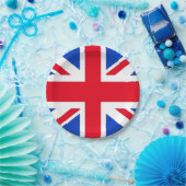 ユニオンジャックパーティープレート ペーパープレート (パーティー)