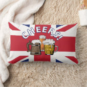 ユニオンジャックビアーズ応援 ランバークッション (ブランケット)