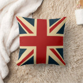 ユニオンジャックピロー クッション (ブランケット)