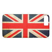 ユニオンジャックフグランジラグ Case-Mate iPhoneケース (裏面(横))