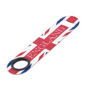 ユニオンジャックフラッグイングランドボトルオープナーアーク5 スピード栓抜き (正面アングル)