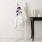 ユニオンジャックフラッグカスタムシャーパフリースブランケット シェルパブランケット (インサイチュ)