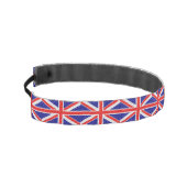 ユニオンジャックフラッグデザイン アスレチックヘッドバンド (左)