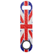 ユニオンジャックフラッグデザイン スピード栓抜き (裏面)