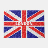 ユニオンジャックフラッグデザイン ドアマット (正面)