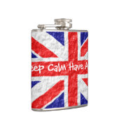 ユニオンジャックフラッグデザイン フラスク (右)