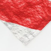 ユニオンジャックフラッグデザイン フリースブランケット (角)