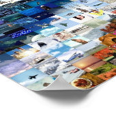 ユニオンジャックモンタージュ ポスター (角)