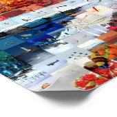 ユニオンジャックモンタージュ – 標準 ポスター (角)