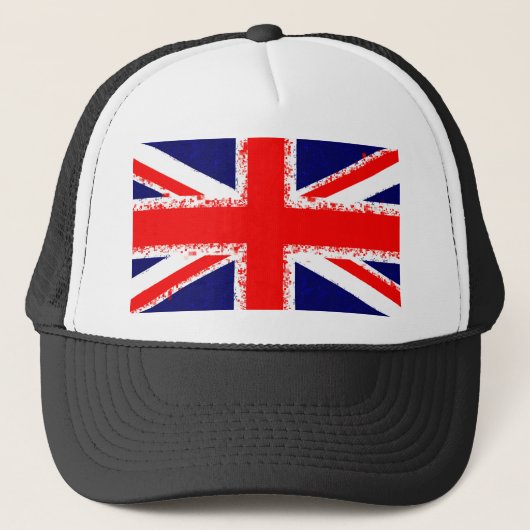 ユニオンジャックロンドン国旗uk キャップ (正面)