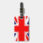 ユニオンジャックロンドン国旗uk ラゲッジタグ (正面縦)