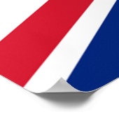 ユニオンジャックロンドン~イギリス国旗のポスター ポスター (角)