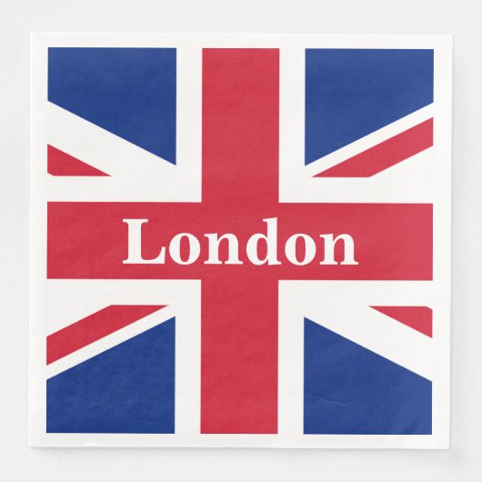 ユニオンジャックロンドン～英国国旗 (正面)