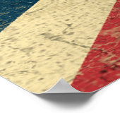 ユニオンジャック動揺してヴィンテージ ポスター (角)