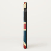 ユニオンジャック動揺してヴィンテージ Case-Mate iPhoneケース (裏面/左)