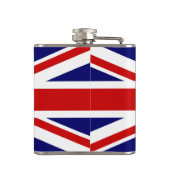 ユニオンジャック国旗とおもしろい引用文 フラスク (裏面)