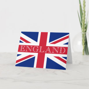 ユニオンジャック国旗のイギリスgccnt カード