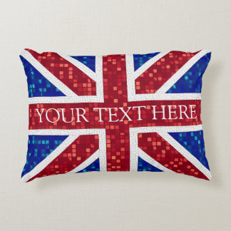 ユニオンジャック国旗の素晴らしイギリス アクセントクッション