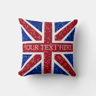 ユニオンジャック国旗の素晴らしイギリス クッション