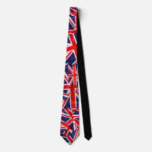 ユニオンジャック国旗 イギリス国旗 英国国旗 ネクタイ
