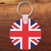 ユニオンジャック国旗。 キーホルダー (正面)