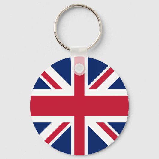 ユニオンジャック国旗 キーホルダー (正面)