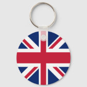 ユニオンジャック国旗 キーホルダー (裏面)