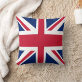 ユニオンジャック国旗 クッション (ブランケット)