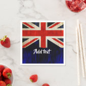ユニオンジャック国旗 スタンダードカクテルナプキン (インサイチュ)