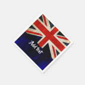 ユニオンジャック国旗 スタンダードカクテルナプキン (角)