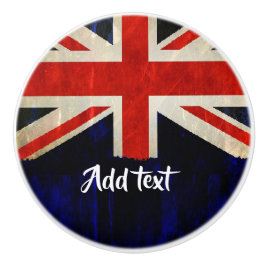 ユニオンジャック国旗 セラミックノブ