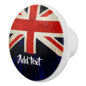 ユニオンジャック国旗 セラミックノブ (右)