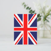 ユニオンジャック国旗 ポストカード (スタンド正面)
