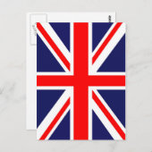 ユニオンジャック国旗 ポストカード (正面/裏面)
