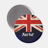 ユニオンジャック国旗 マグネット (正面/裏面)