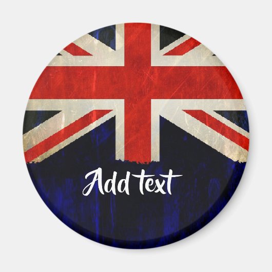 ユニオンジャック国旗 マグネット (正面)