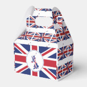 ユニオンジャック国旗 |英国の地図 |愛国心 フェイバーボックス (裏面サイド)