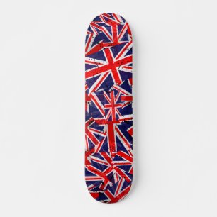 ユニオンジャック国旗 英国国旗 英国国旗 スケートボード