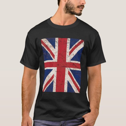 ユニオンジャック国旗 Tシャツ (正面)